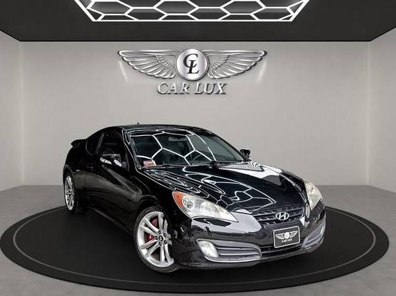 HYUNDAI GENESIS COUPE 2010 KMHHU6KH4AU012395 image